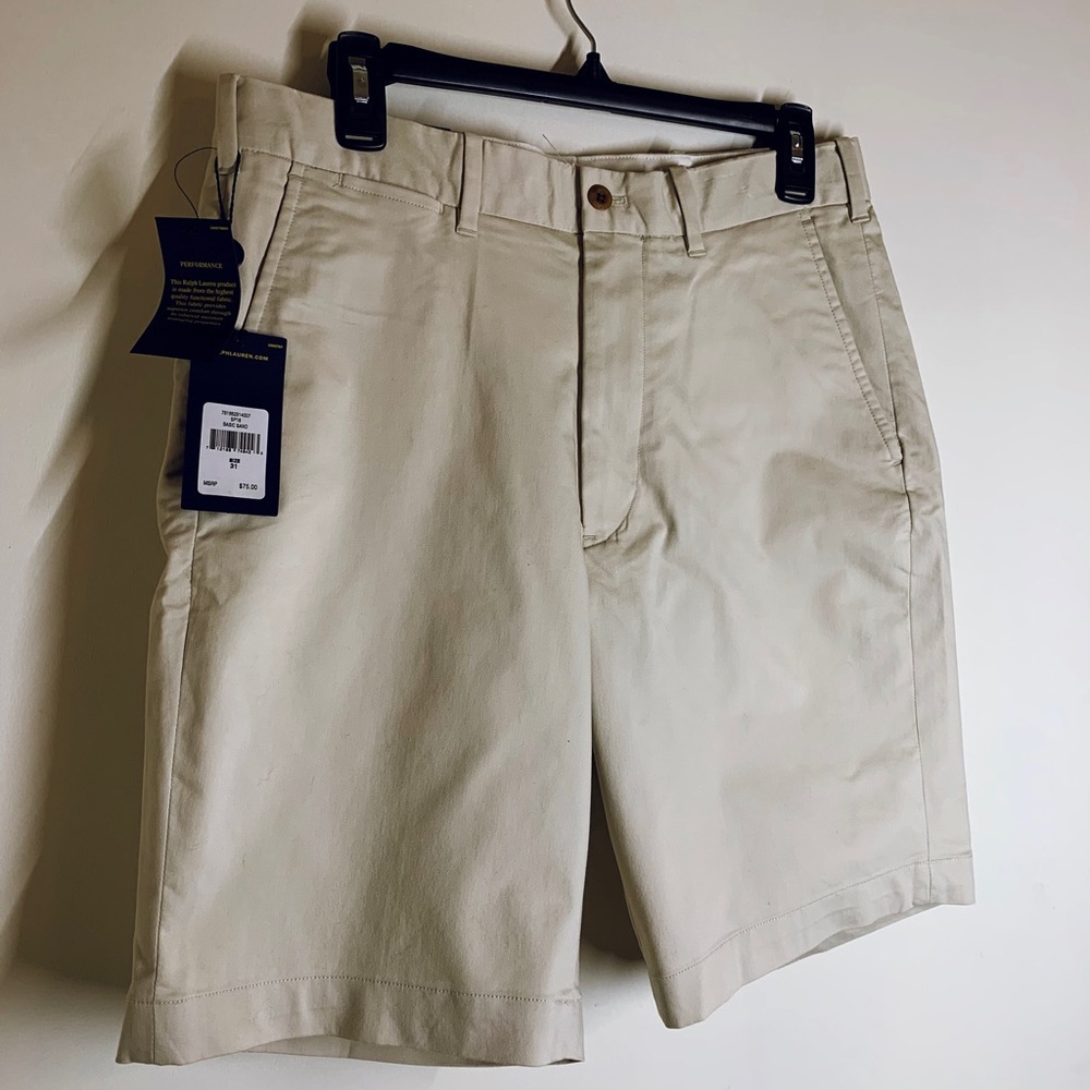 Ralph Lauren Polo Golf 9-Inch Classic Fit Performance Short |Ralph Lauren Shorts